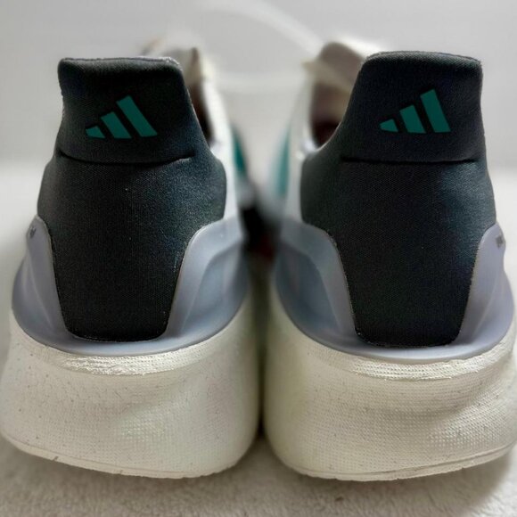 adidas Ultraboost 5X White Teal Dash Grey J13244 Running Walking sz: 12 | NWOB